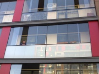 Matēta plēve Logu tonēšana