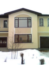 Metalizētas plēves, Logu tonēšana