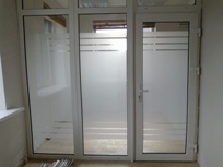 Dekoratīva matēta plēve